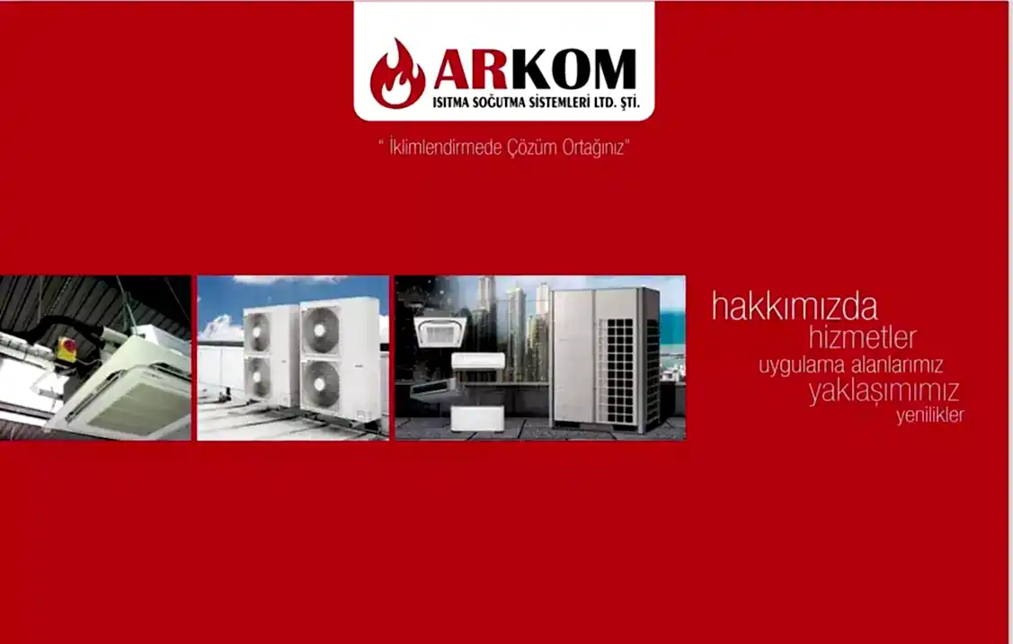 Arkom Teknik Katalog - Arkom Kurumsal Katalog - Arkom Teknik Kurumsal Katalog